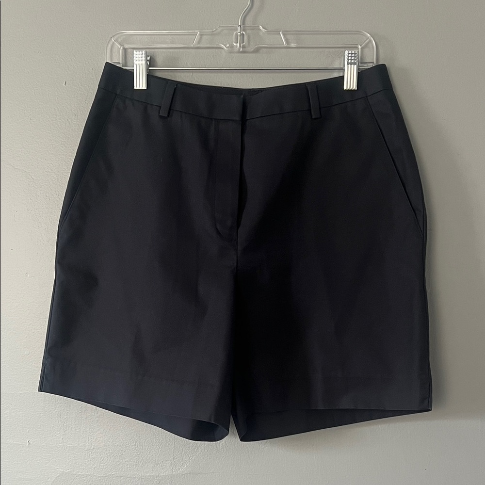 Brooks Brothers Classic Black Tailored Bermuda Shorts